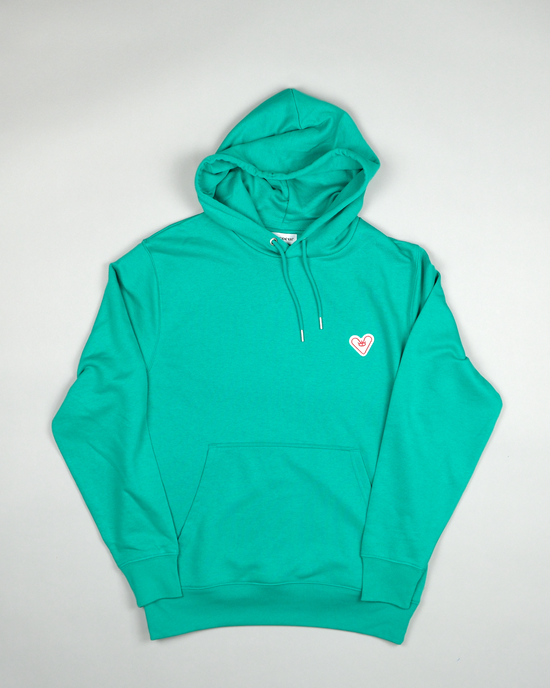 HOODIE PATCH LOGO - Green