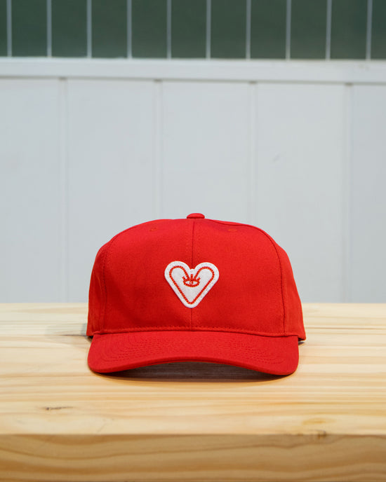 6PANEL PATCH - Red
