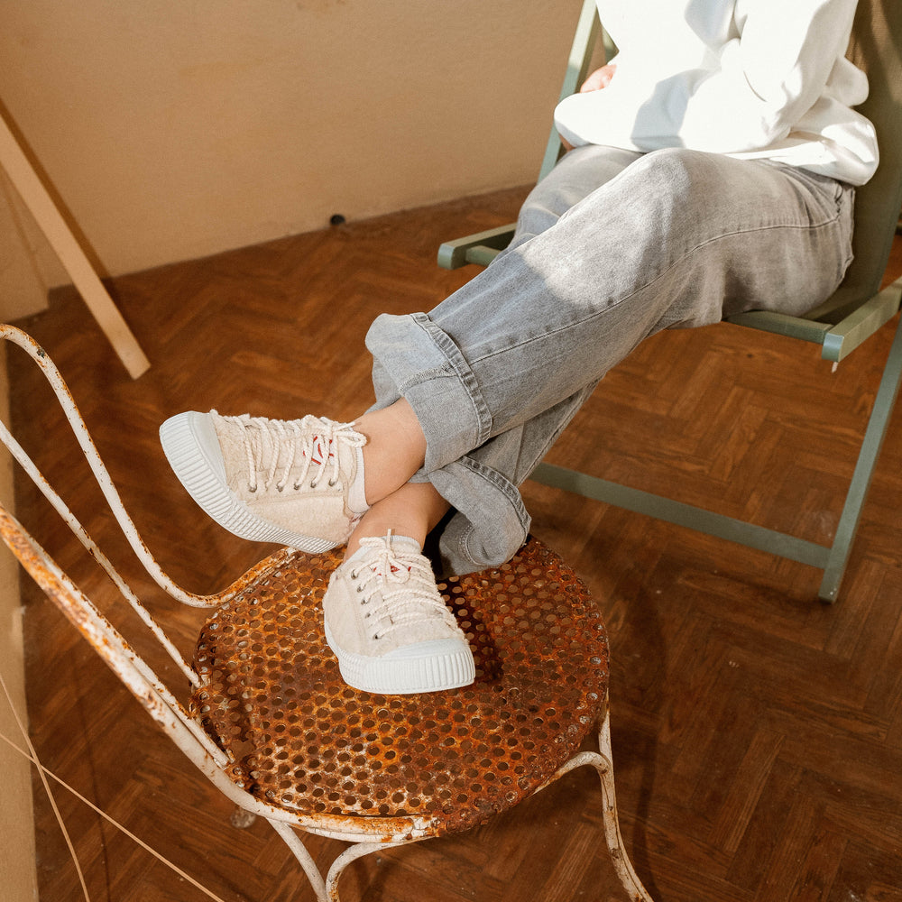 Des chaussures polaires