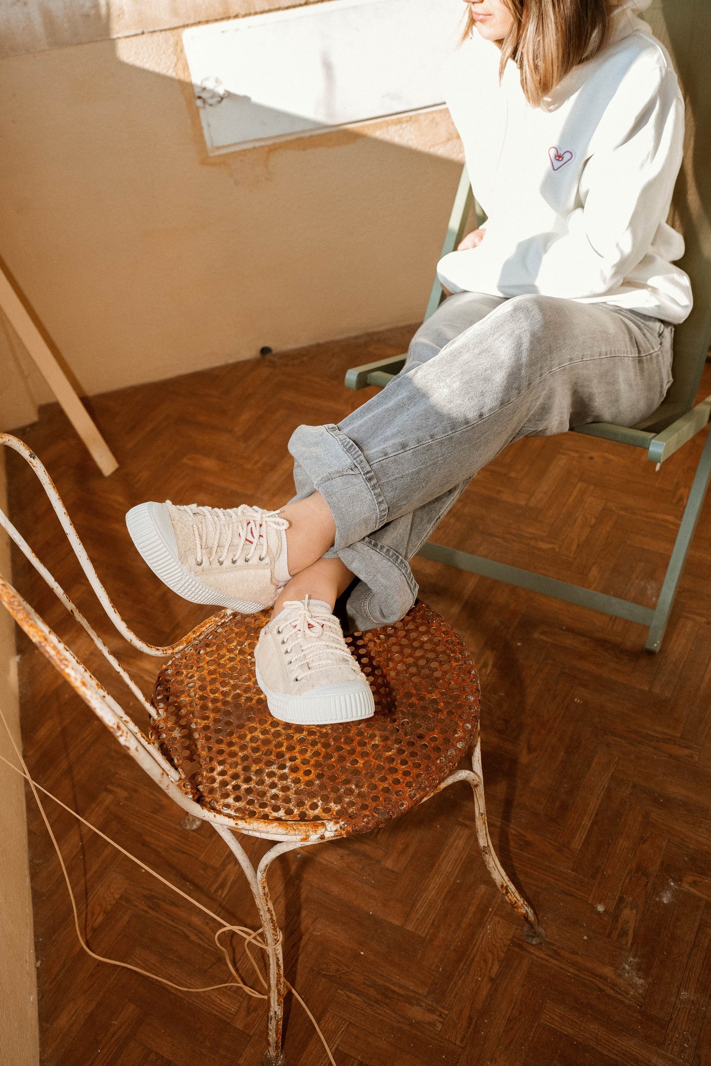 Des chaussures polaires