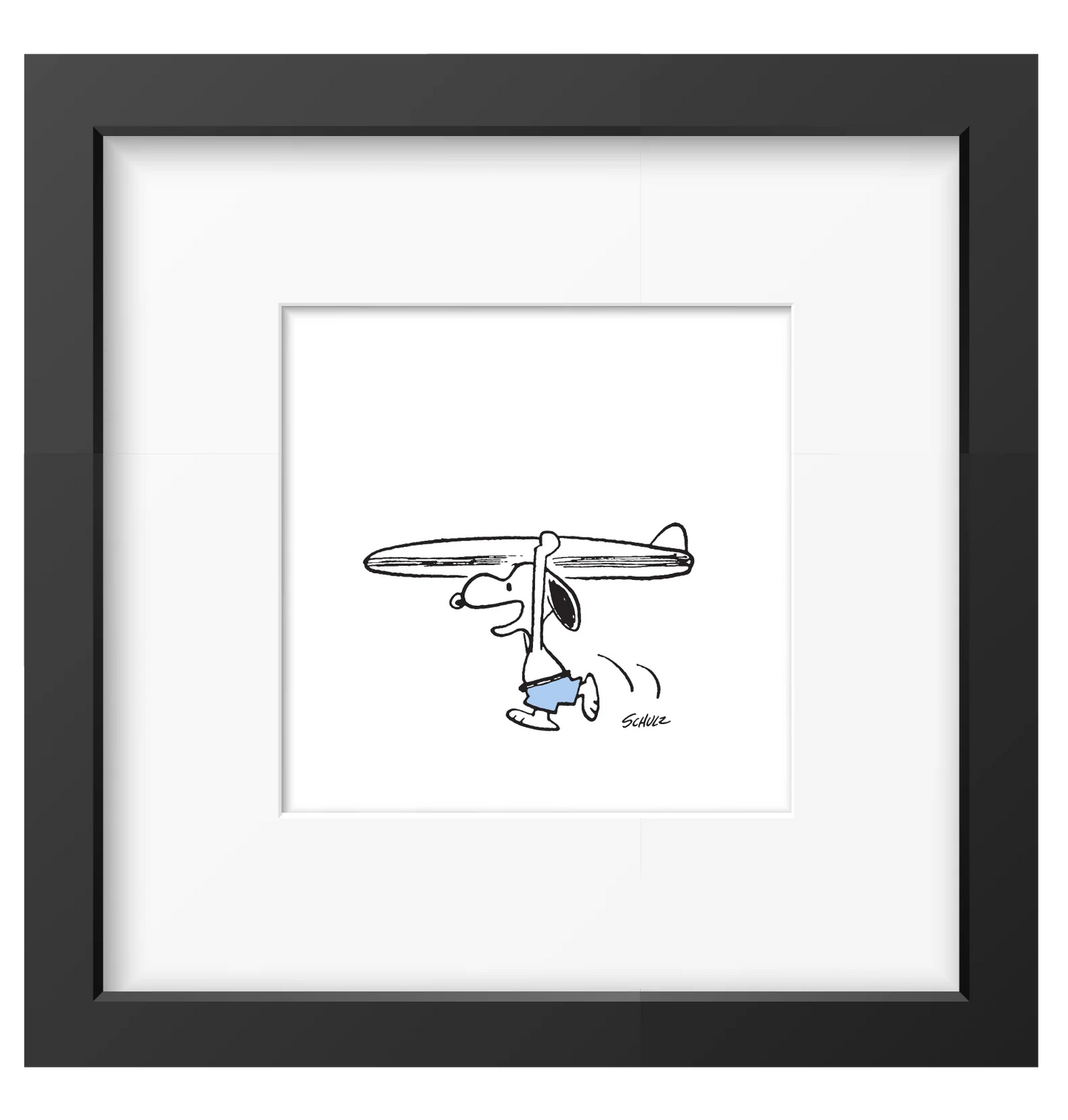 Snoopy Print - Peanut Surf