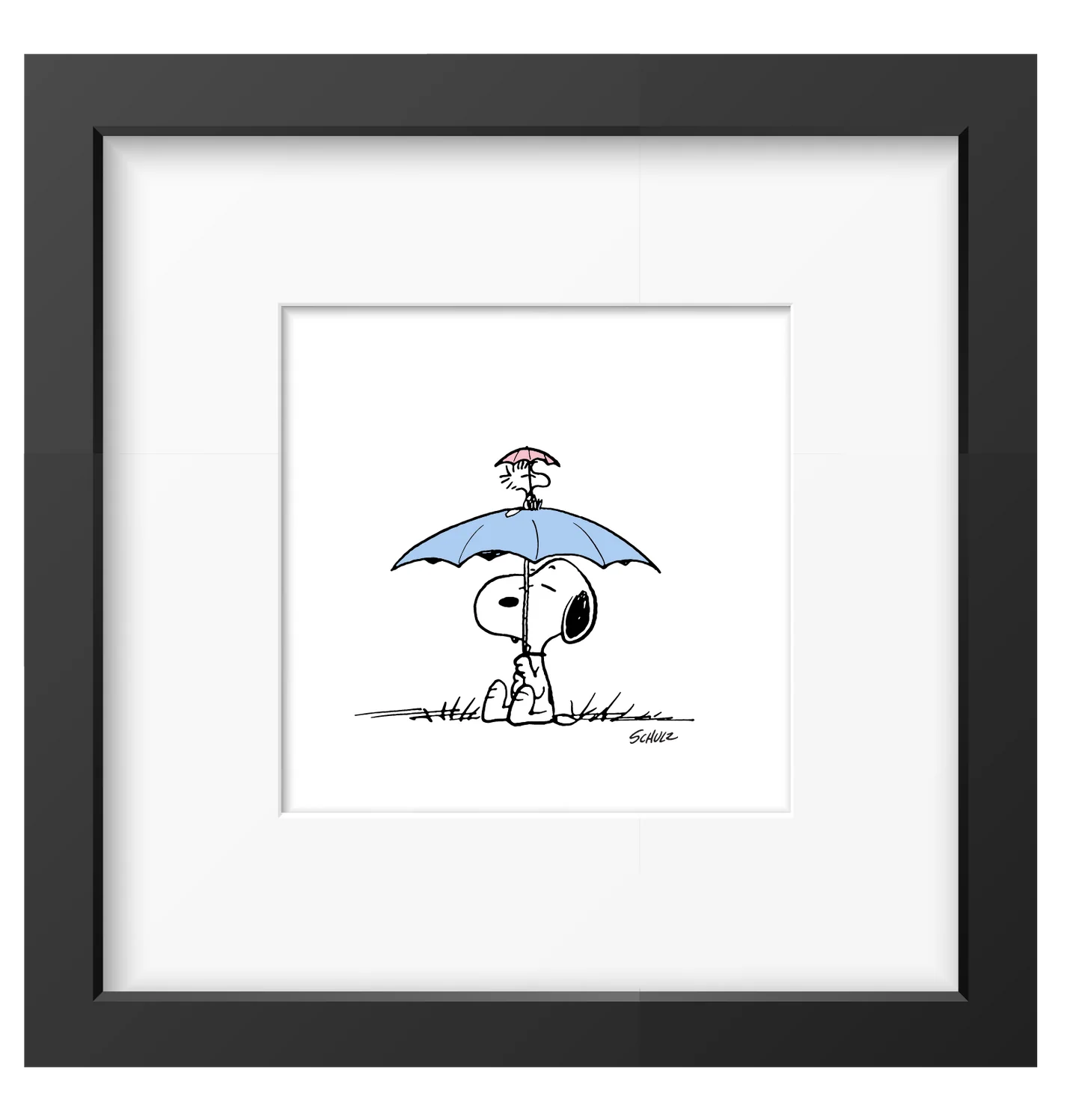 Charger l&amp;#39;image dans la galerie, Snoopy Print - Umbrella Frame Print
