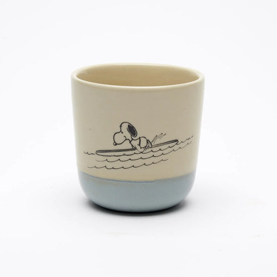 Snoopy Stoneware Breaker - Surf's Up