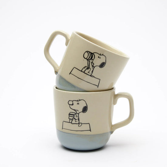 Snoopy Stoneware Mug - Oh Snoopy !