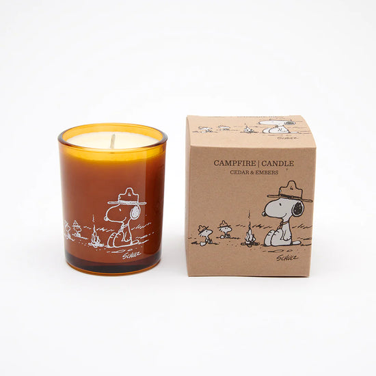 Snoopy Candle - Campfire Embers