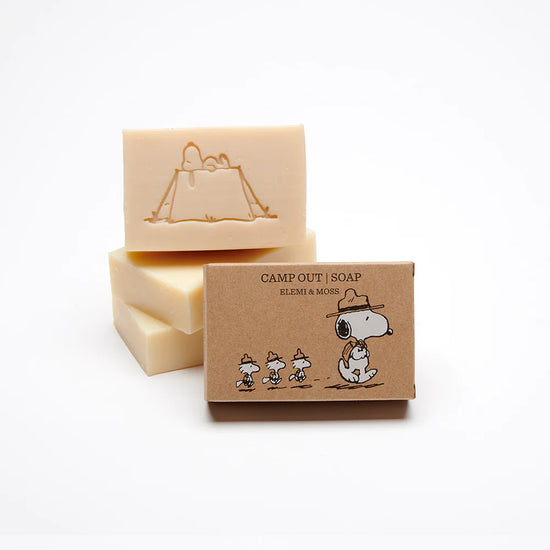 Snoopy Soap - Camp Out