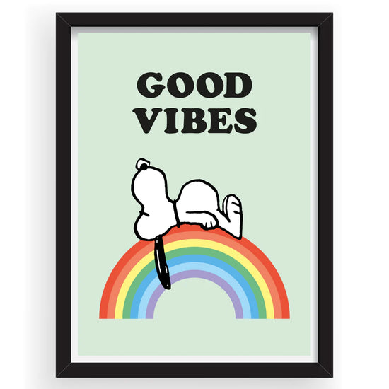 Snoopy Print - Good Vibes