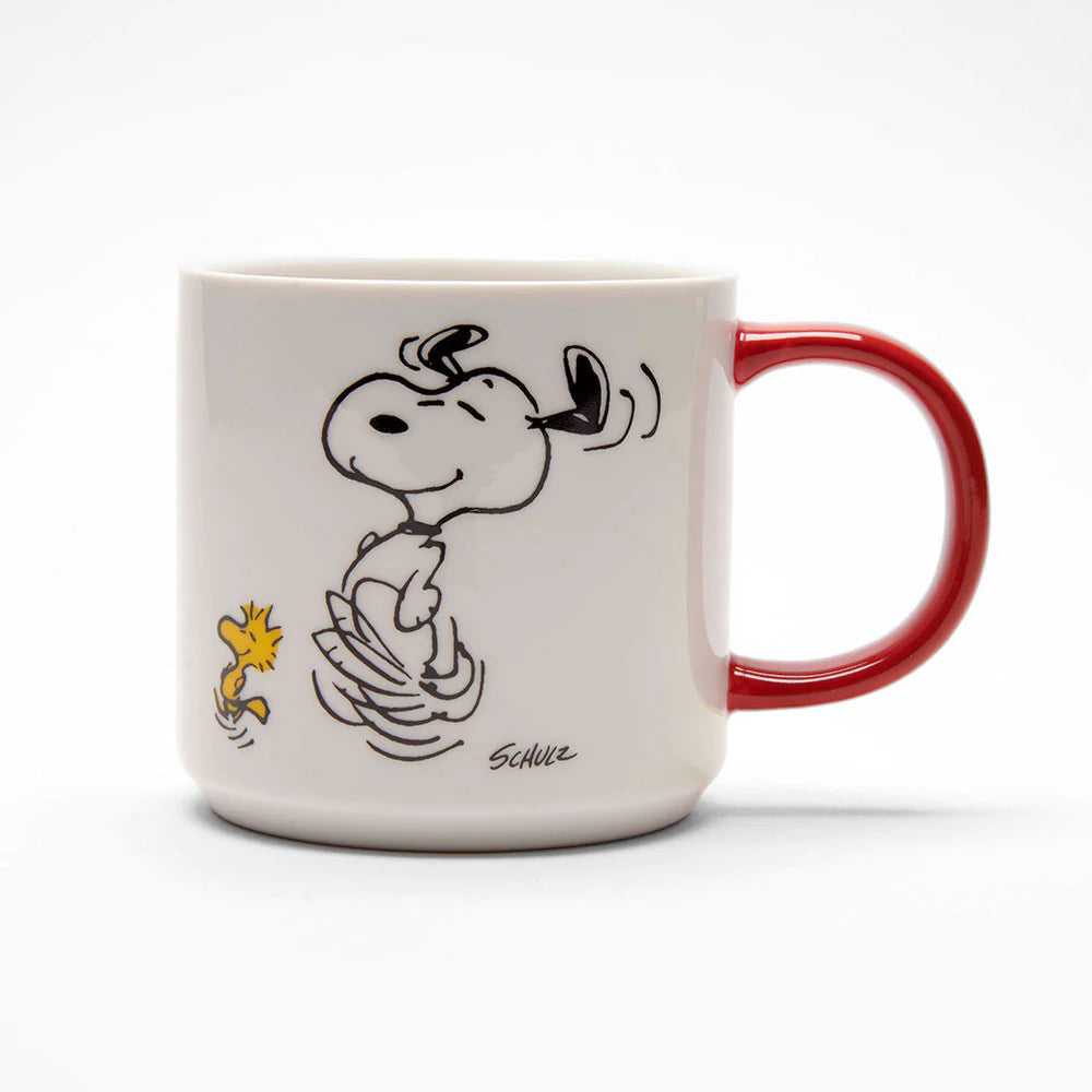 Snoopy Mug - To dance Is To Live