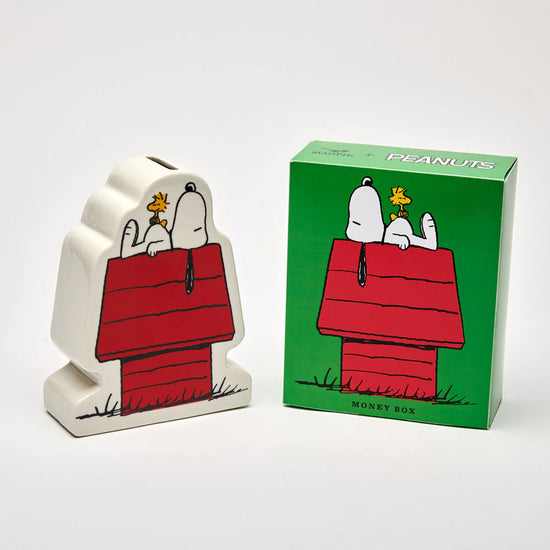 Snoopy House Money box - Peanuts House