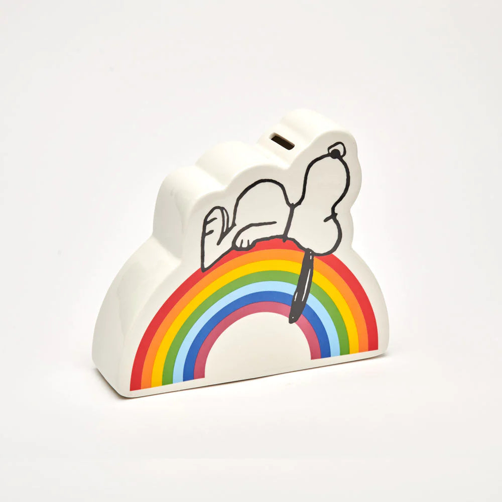 Snoopy Good Vibes Money Box