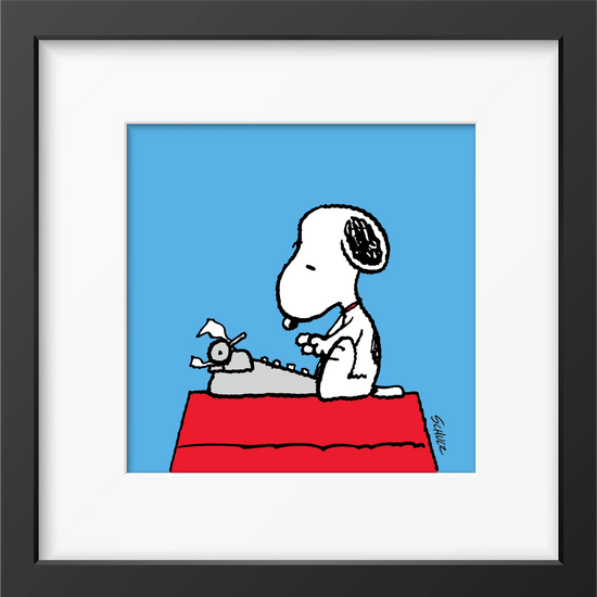 Snoopy Print - Peanut Print