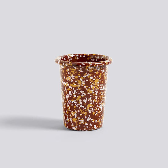 HAY ENAMEL / CUP - Brown