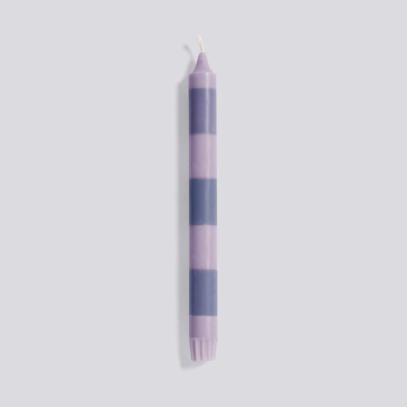 HAY STRIPE CANDLE - Purple & Lilas