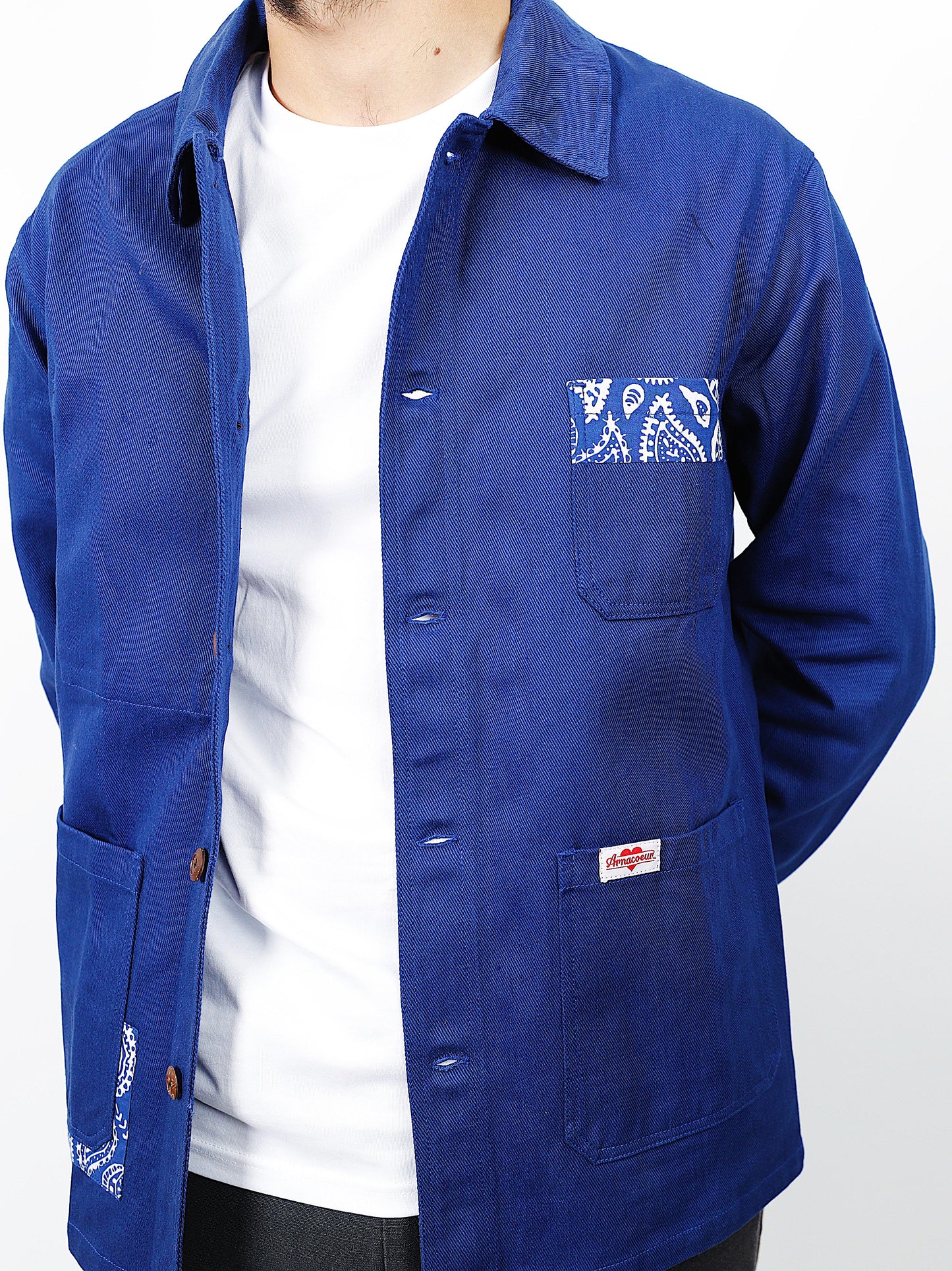 WORK JACKET - Blue