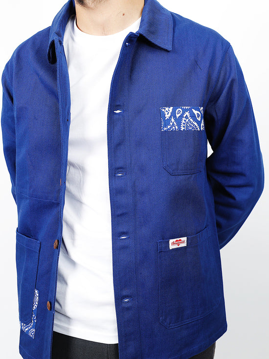 WORK JACKET - Blue