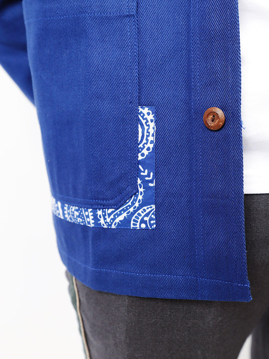 WORK JACKET - Blue