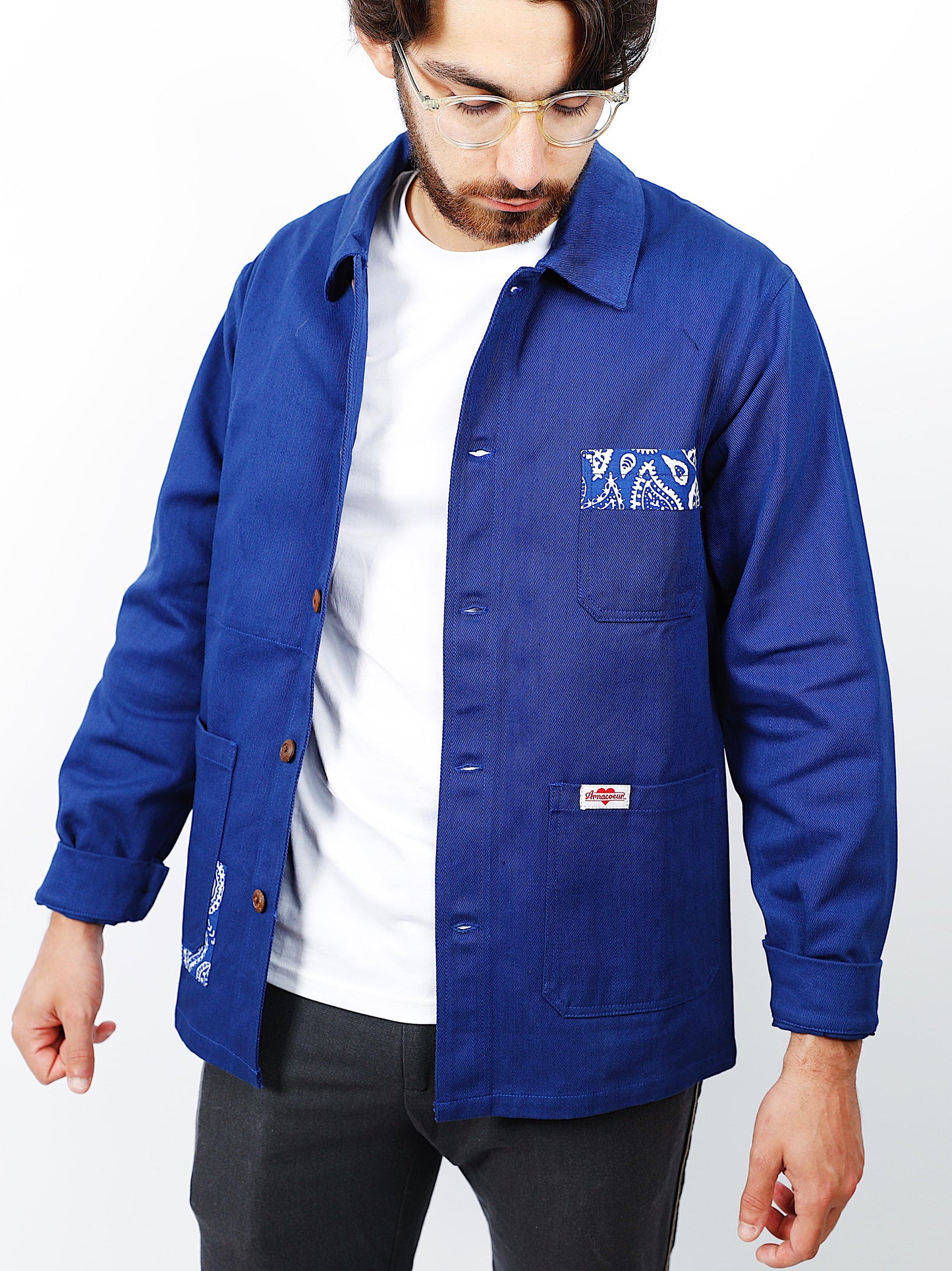 WORK JACKET - Blue