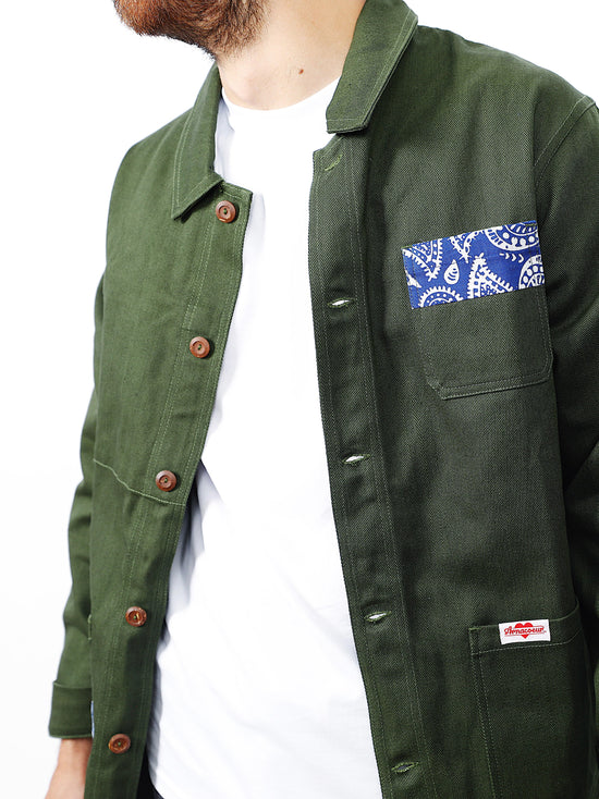 WORK JACKET - Khaki