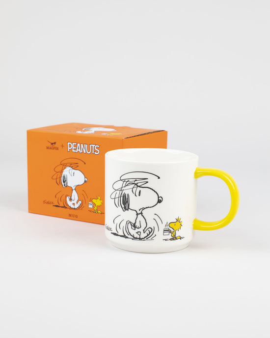 Snoopy Mug - Coffee