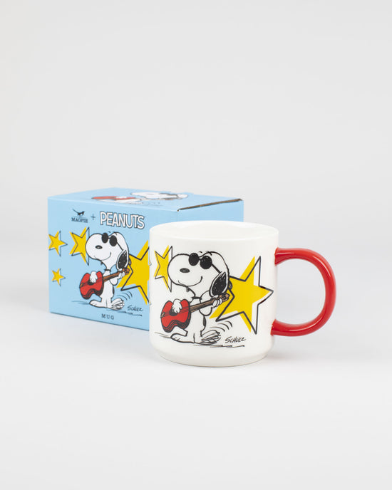 Snoopy Mug - Rock Star