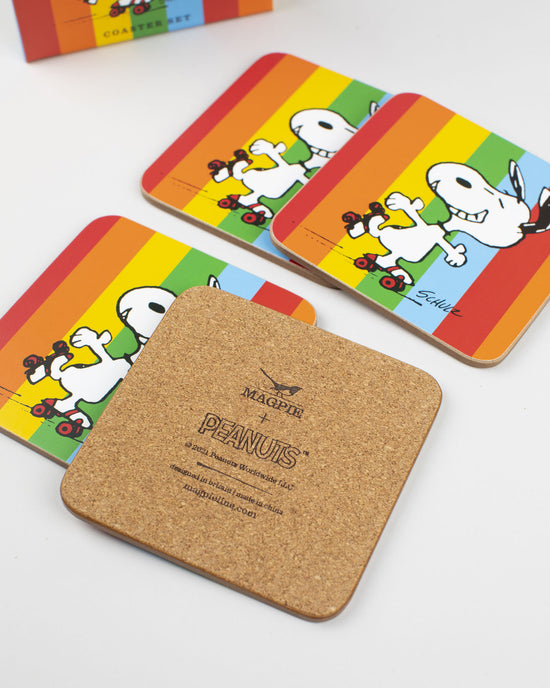 Snoopy Coaster Set - Good Times Coasters