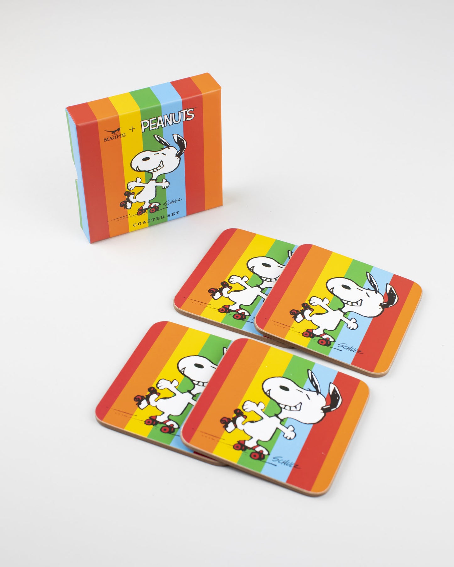 Snoopy Coaster Set - Good Times Coasters