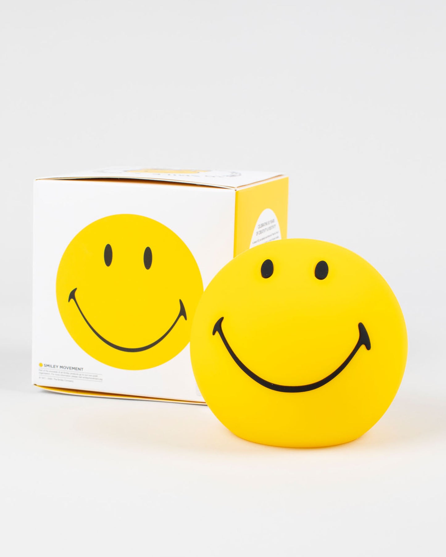 SMILEY LAMP MEDIUM - Yellow