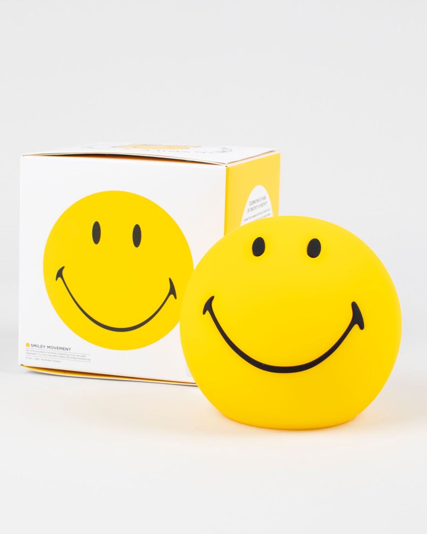 SMILEY LAMP MEDIUM - Yellow