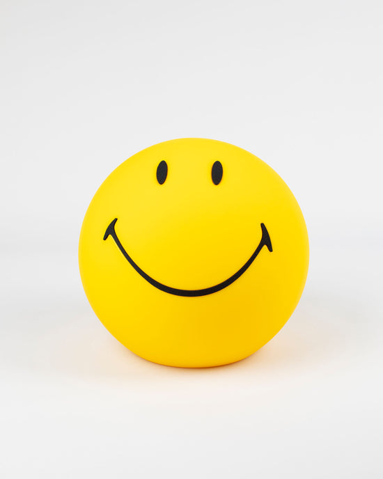 SMILEY LAMP MEDIUM - Yellow