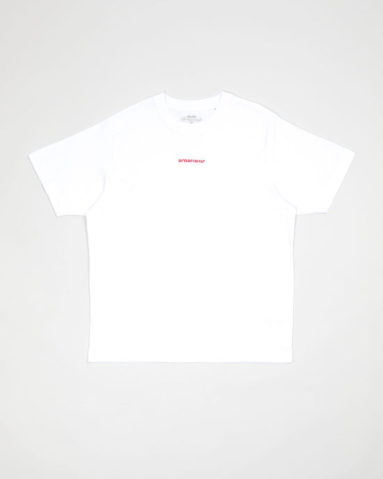 T-SHIRT BRODERIE CLASSIC - White