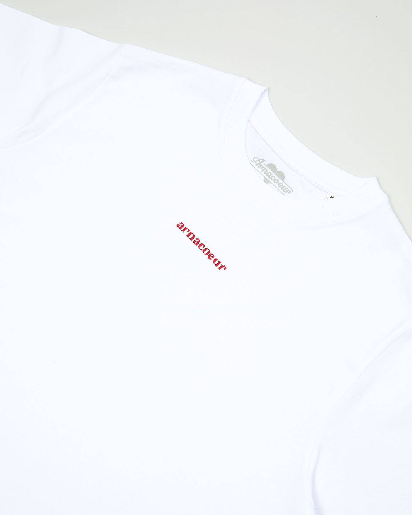 T-SHIRT BRODERIE CLASSIC - White