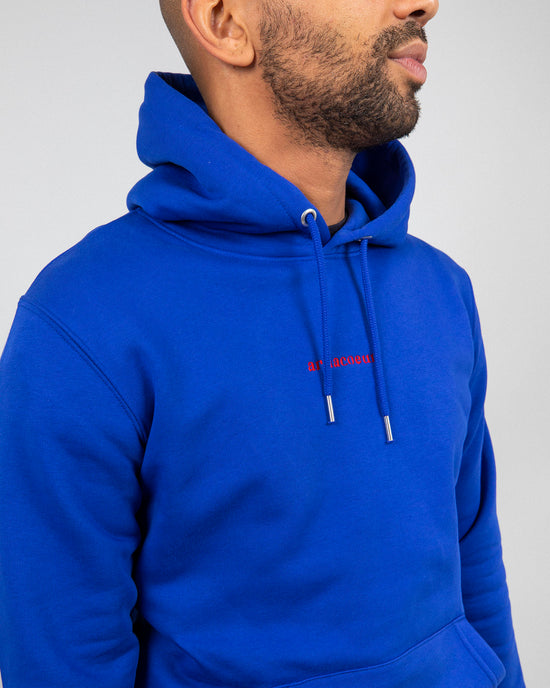 Charger l&amp;#39;image dans la galerie, HOODIE BRODERIE CLASSIC - Worker Blue

