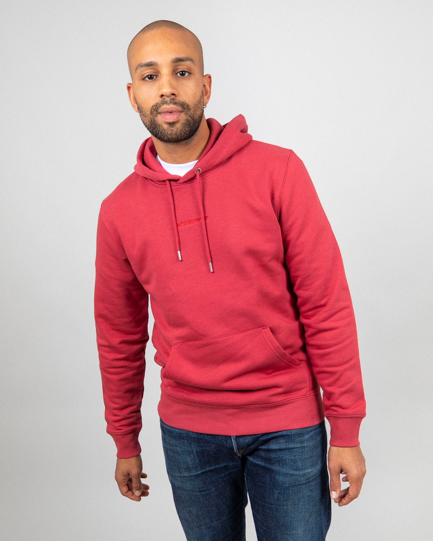 Charger l&amp;#39;image dans la galerie, HOODIE BRODERIE CLASSIC - Red
