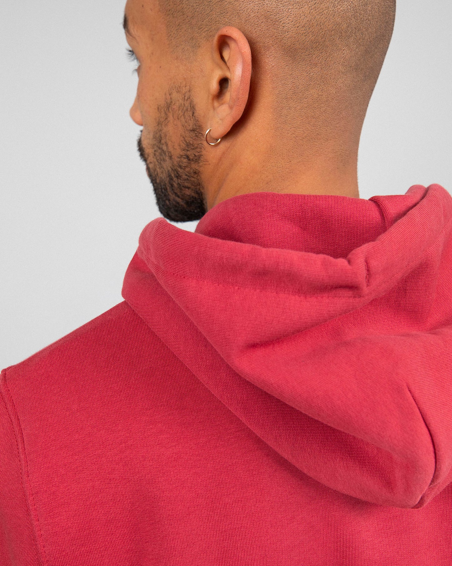 Charger l&amp;#39;image dans la galerie, HOODIE BRODERIE CLASSIC - Red
