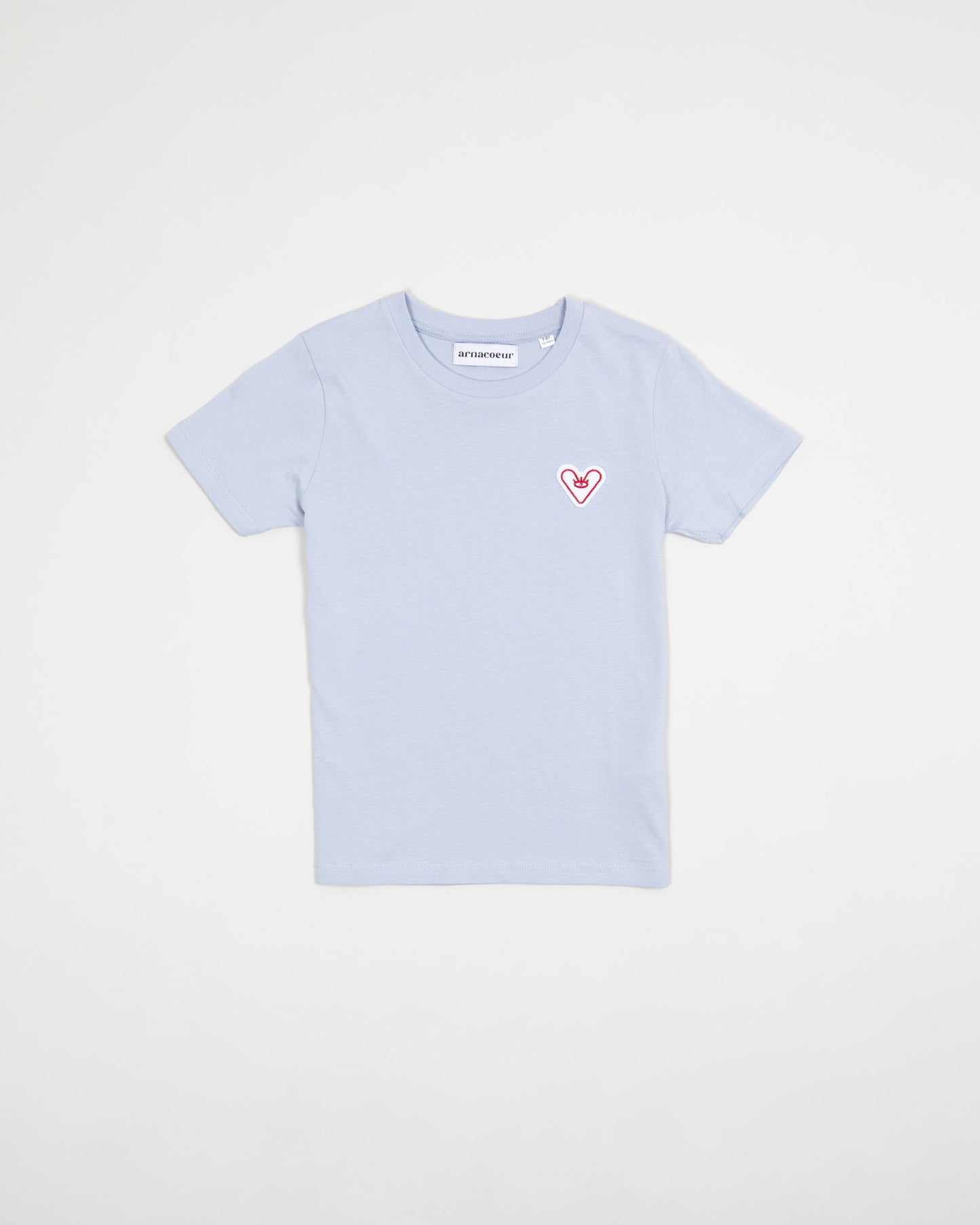 T-SHIRT ENFANT PATCH - Serene Blue