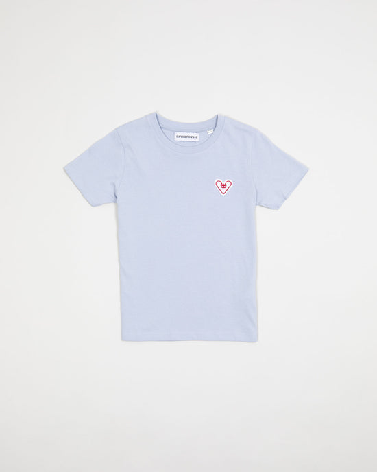 T-SHIRT ENFANT PATCH - Serene Blue