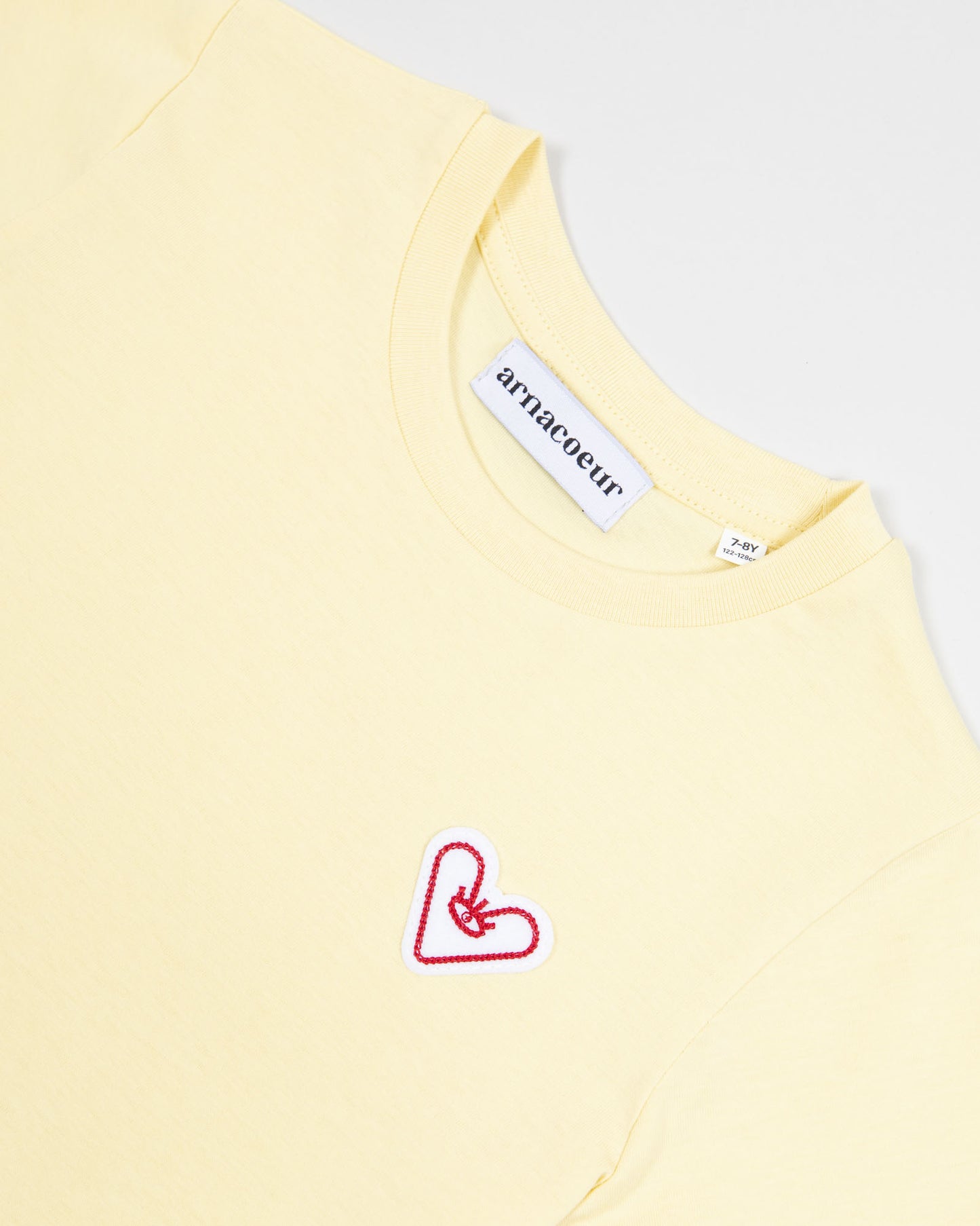 T-SHIRT ENFANT PATCH - Butter