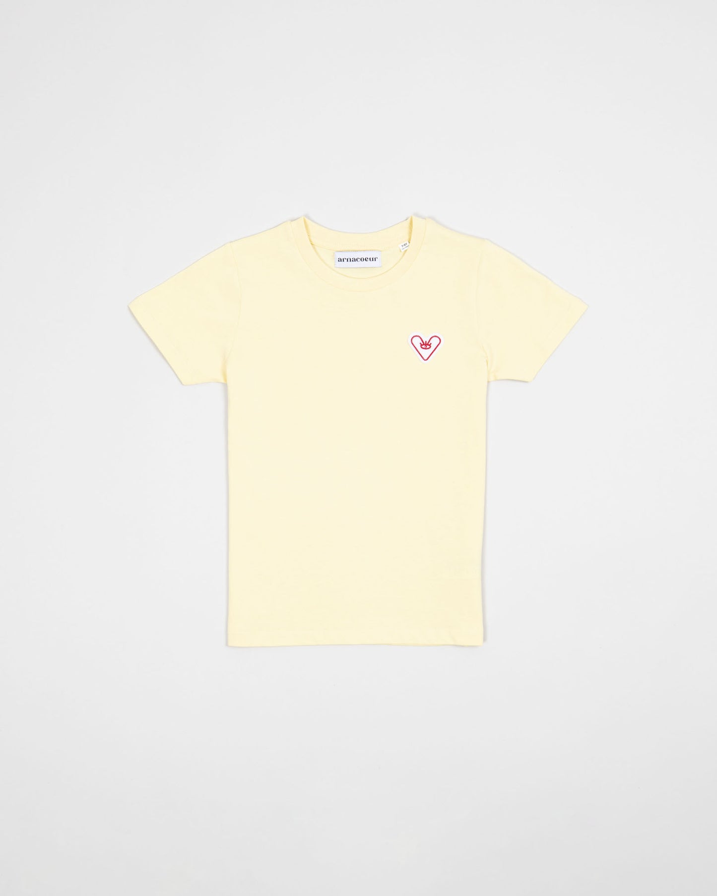 T-SHIRT ENFANT PATCH - Butter