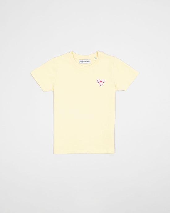 T-SHIRT ENFANT PATCH - Butter