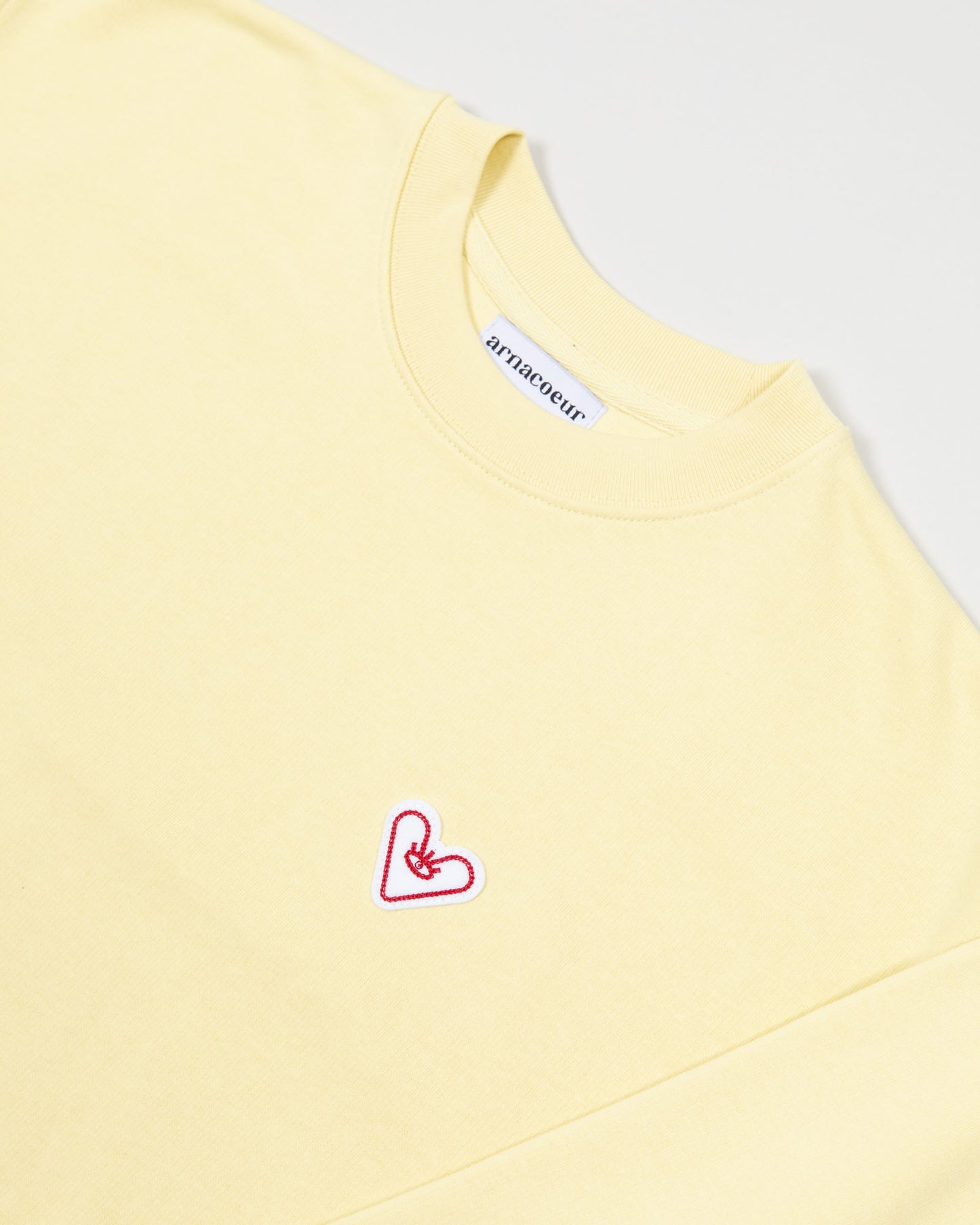 SWEATSHIRT PATCH WOMEN - Butter