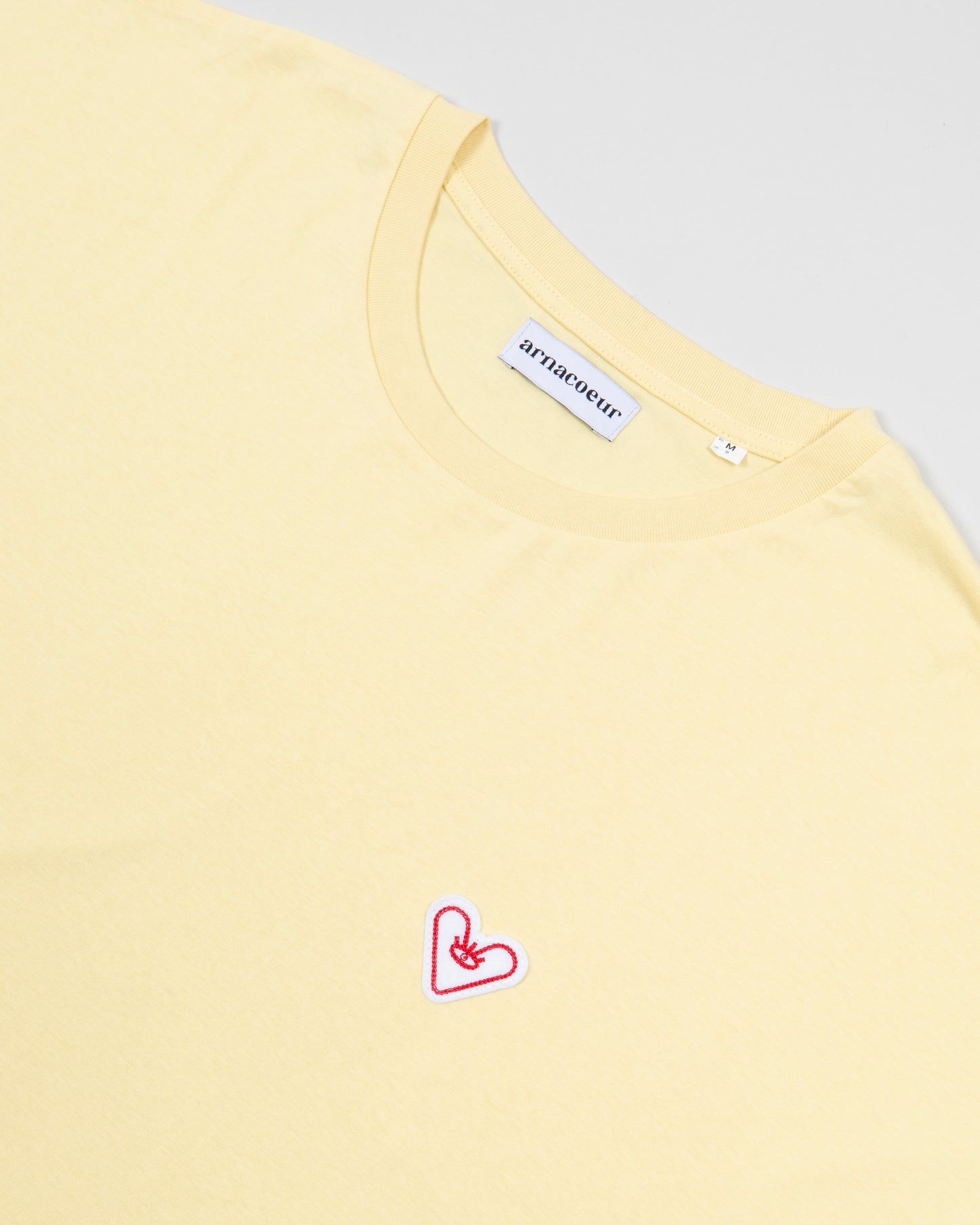 T-SHIRT PATCH WOMEN - Butter