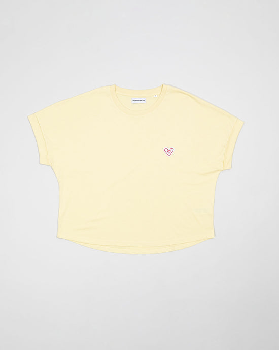 T-SHIRT PATCH WOMEN - Butter