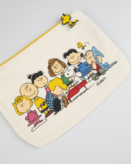 Snoopy Zipper Pouch - Gang