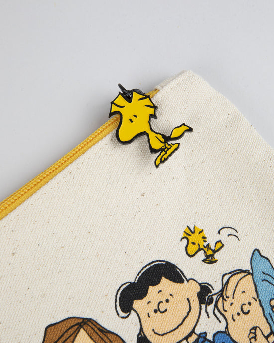 Snoopy Zipper Pouch - Gang