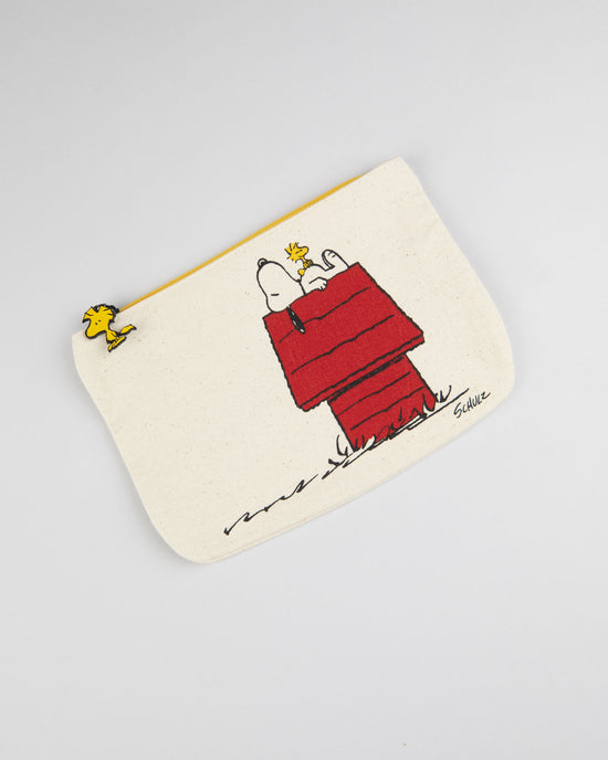 Snoopy Zipper Pouch - Gang