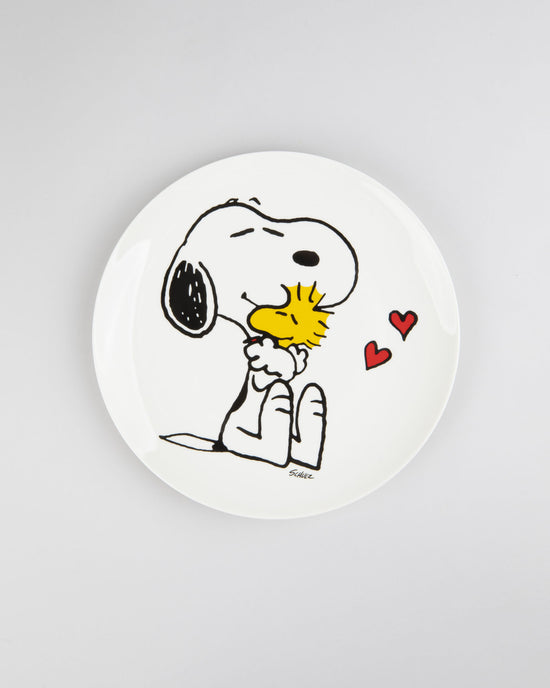 Snoopy Platter - Peanut hug