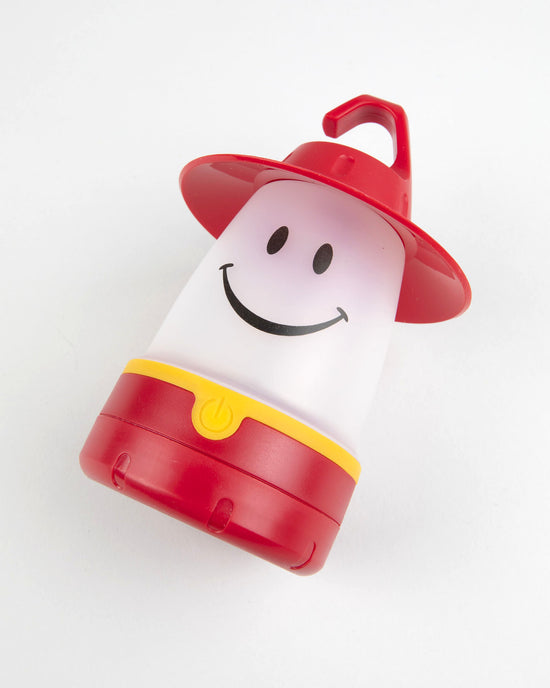 SMILE LED LANTERN - Red