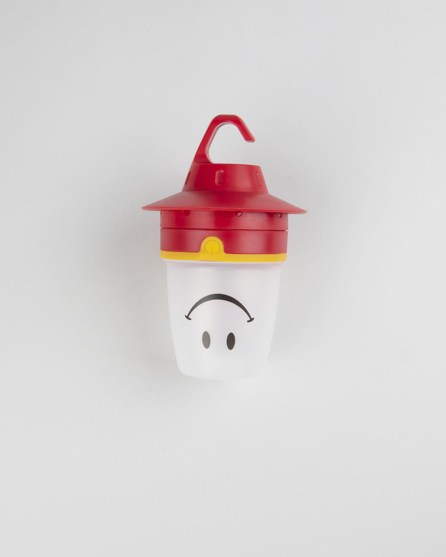 SMILE LED LANTERN - Red