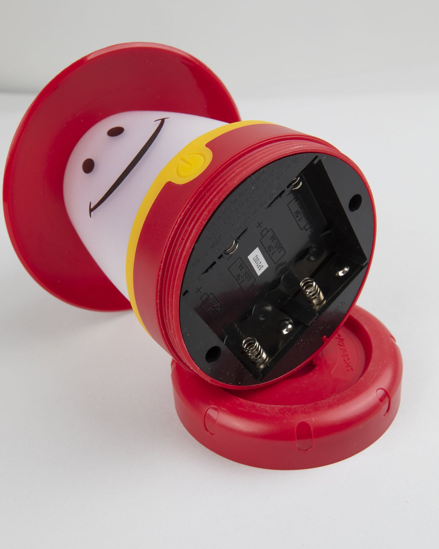 SMILE LED LANTERN - Red