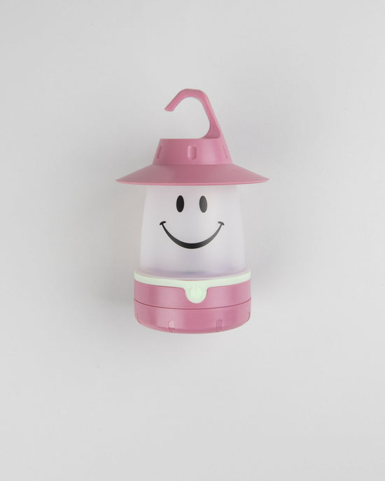 SMILE LED LANTERN - Purple